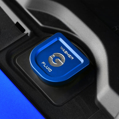 GoldenWrench BMW F90 M5 BLACKLINE Washer Fluid Cap