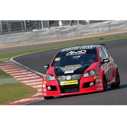 AIRTEC TwinSpec Intercooler Upgrade FMIC Kit for VW Golf GTI Mk5 Mk6 2.0 TFSI TSI (Edition 30) - Front Mount Performance Intercooler, Stage 1+ Power, Lower IATs