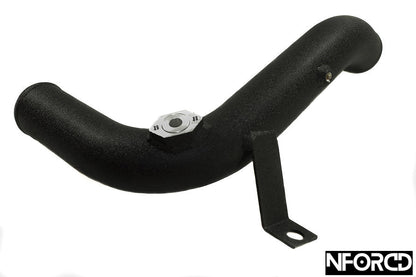 Audi S3 8V 2.0 TFSI Charge/Boost Pipe Kit – Turbo Outlet & Intercooler Hard Pipe Upgrade with Turbo Muffler Delete, CNC Aluminium, Meth Injection Port – Improved Throttle Response & Airflow