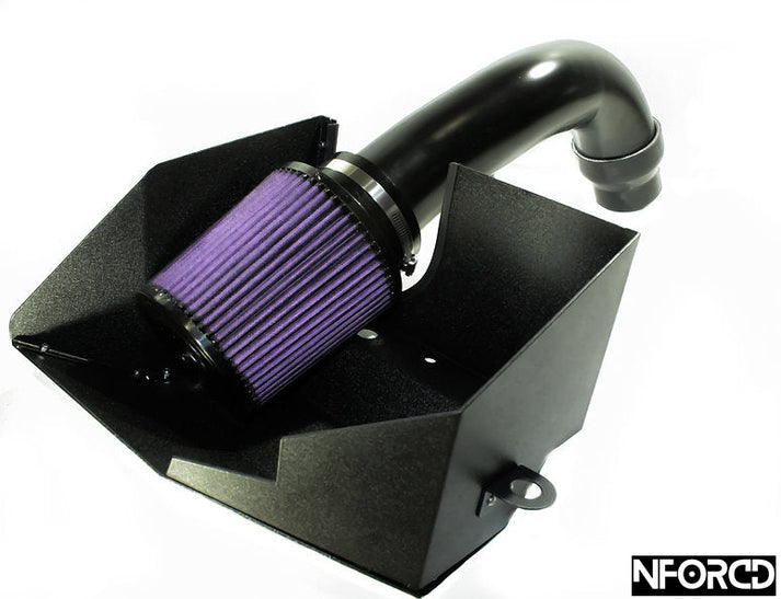VW Golf MK7 R & GTI 2.0 TSI Cold Air Intake Induction Kit - Open Cone ...