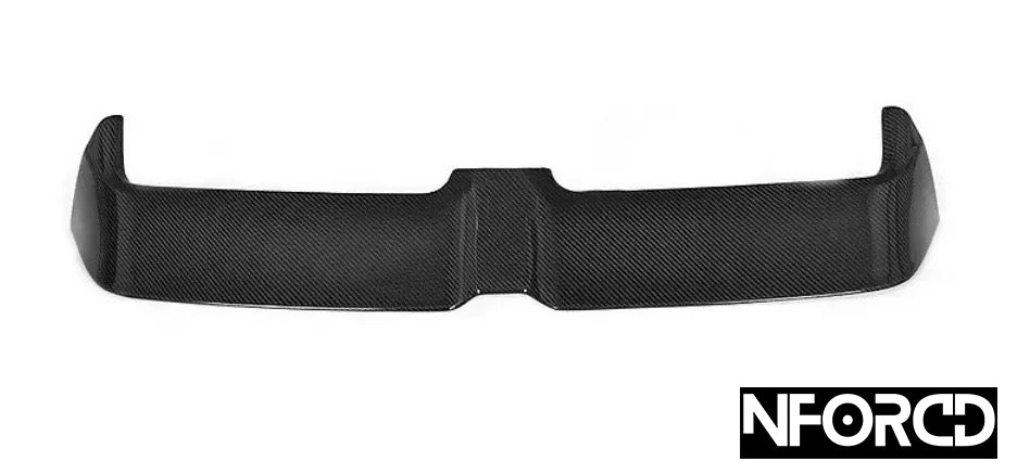 Volkswagen Golf R MK7/MK7.5 Rear Roof Spoiler Wing Extension | Fits VW Golf MK7 & MK7.5 | OEM+ Style | Gloss Black, Gloss White, Carbon Fibre Look