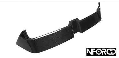 Volkswagen Golf R MK7/MK7.5 Rear Roof Spoiler Wing Extension | Fits VW Golf MK7 & MK7.5 | OEM+ Style | Gloss Black, Gloss White, Carbon Fibre Look