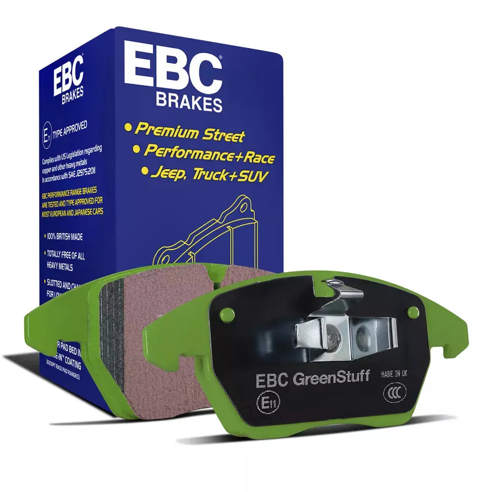 EBC Greenstuff 2000 Series Sport rear brake pads: Ford Mondeo DP21731