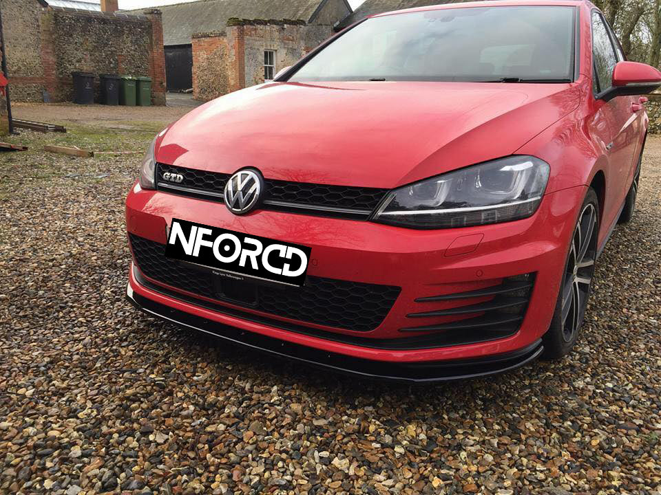 Golf Gti MK7 Front Splitter, Side Skirts (2012-2020)
