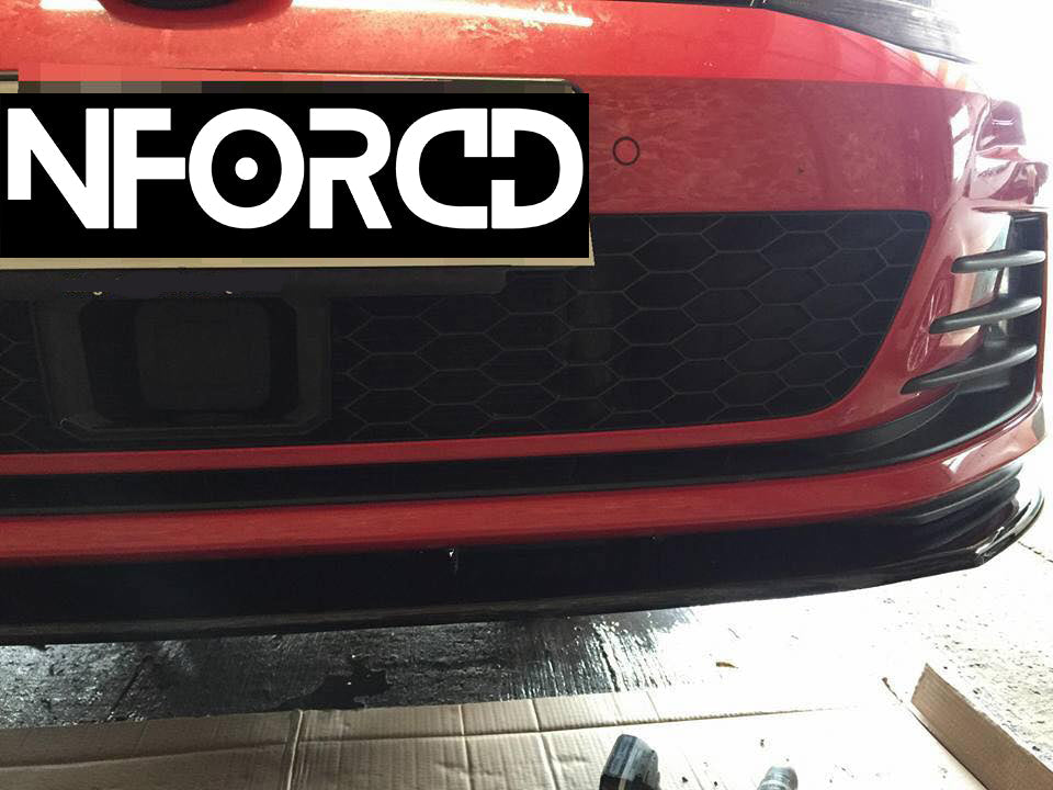 Golf Gti MK7 Front Splitter, Side Skirts (2012-2020)