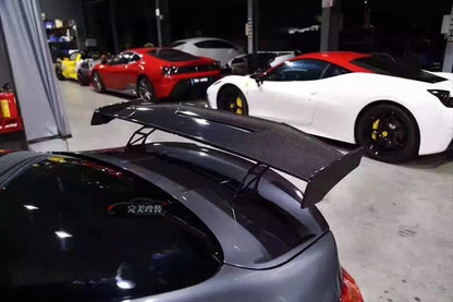 Montford Carbon Fibre/Fiber Performance Rear Lip Spoiler Bootlid/Trunk Decklid Wing for BMW 2, 3, 4, 5, 6 Series (Coupe & Saloon) – Gloss Carbon, Forged Carbon or Gloss Black – Lightweight ISO 9001 – Ducktail Style – Part 3079