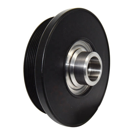Genuine BMW Belt Vibration Damper / Harmonic Balancer - OEM 11237800026 for E70 E71 F01 F02 F07 F10 F11 Diesel N57 (525d 530d 535d 730d 740d X5 40d X6 40d)
