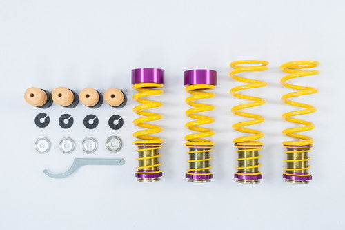 KW Height Adjustable Spring Kit (coilover springs) - M2 (F87); (M3) coupe; 2WD 03/16-