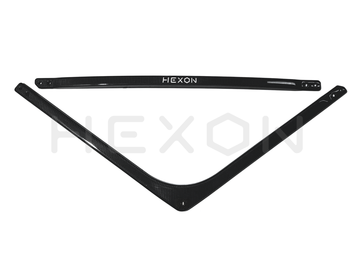 Hexon Pre-Preg Carbon Fibre Engine Strut Brace for BMW G80 G82 M3 & M4 (2021+) - Autoclave-Cured, OEM Fit, Lightweight G8X Strut Tower Brace