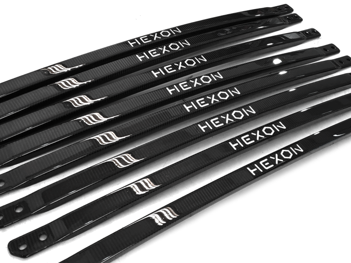 Hexon Pre-Preg Carbon Fibre Engine Strut Brace for BMW G80 G82 M3 & M4 (2021+) - Autoclave-Cured, OEM Fit, Lightweight G8X Strut Tower Brace