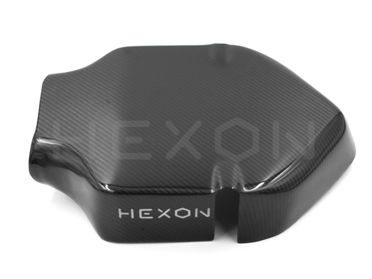 Hexon Pre-Preg Carbon Fibre Chargecooler Cover for BMW S55 - F80 M3, F82/F83 M4, F87 M2 Competition (HXN10001)