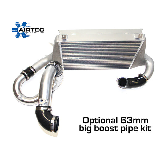 AIRTEC INTERCOOLER UPGRADE FOR HONDA CIVIC TYPE R FK2 – WITH BIG BOOST PIPE KIT