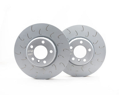 Front 370mm J Hooked 2 Piece Performance M/VBT Brake Discs - BMW F3x 3/4 Series with Msport brakes