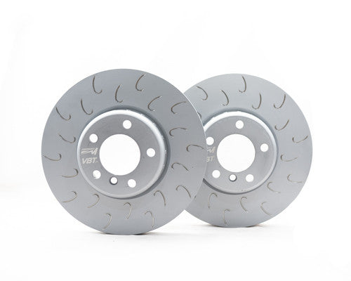 Front 370mm J Hooked 2 Piece Performance M/VBT Brake Discs - BMW F3x 3/4 Series with Msport brakes