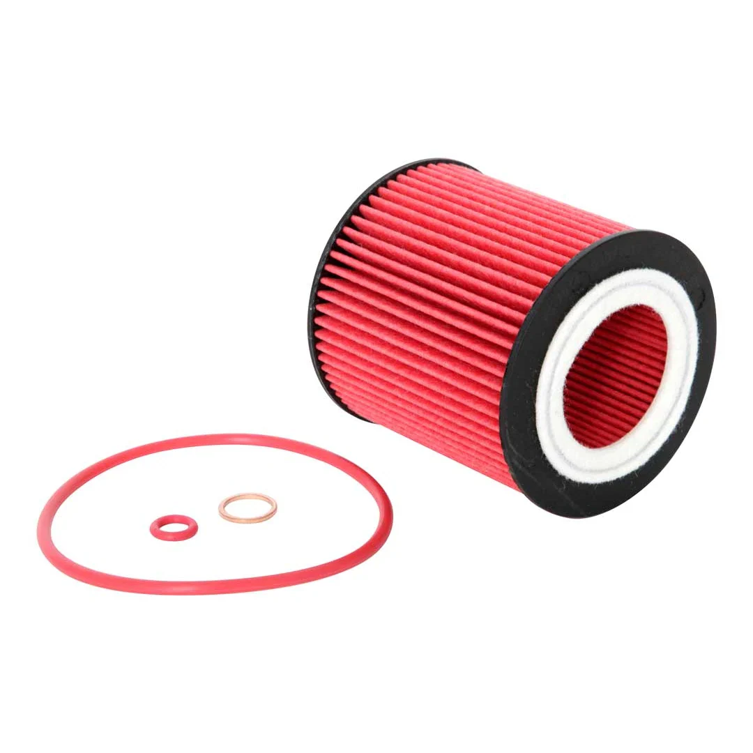 K&N HP-7014 High-Performance Oil Filter for BMW â€“ OE Replacement fits 1/2/3/5/6/7 Series, X1 X3 X5 X6, Z4 (135i 335i 535i 630i 640i 730i 740i) â€“ E8x E9x F22 F30 F10 F12 â€“ N52 N54 N55 Petrol Engines