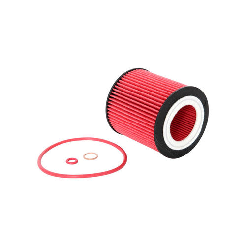 K&N High-Flow Performance Oil Filter for BMW X6 (F16) 2014-2019 | xDrive28i & xDrive35i | OEM Replacement