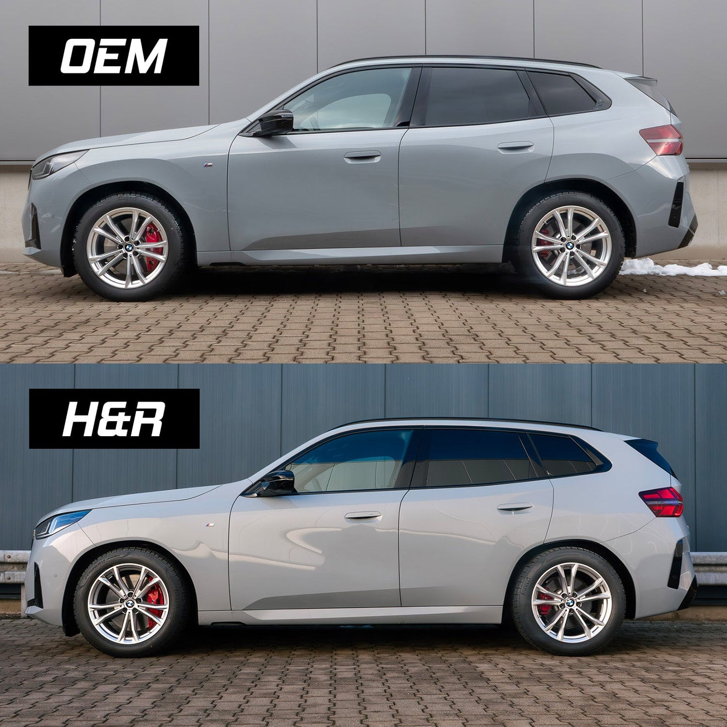 H&R BMW G45 X3 M50 xDrive Lowering Springs