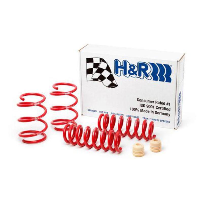 H&R BMW M2/M2 Competition 30mm/20mm Lowering Springs (F87)