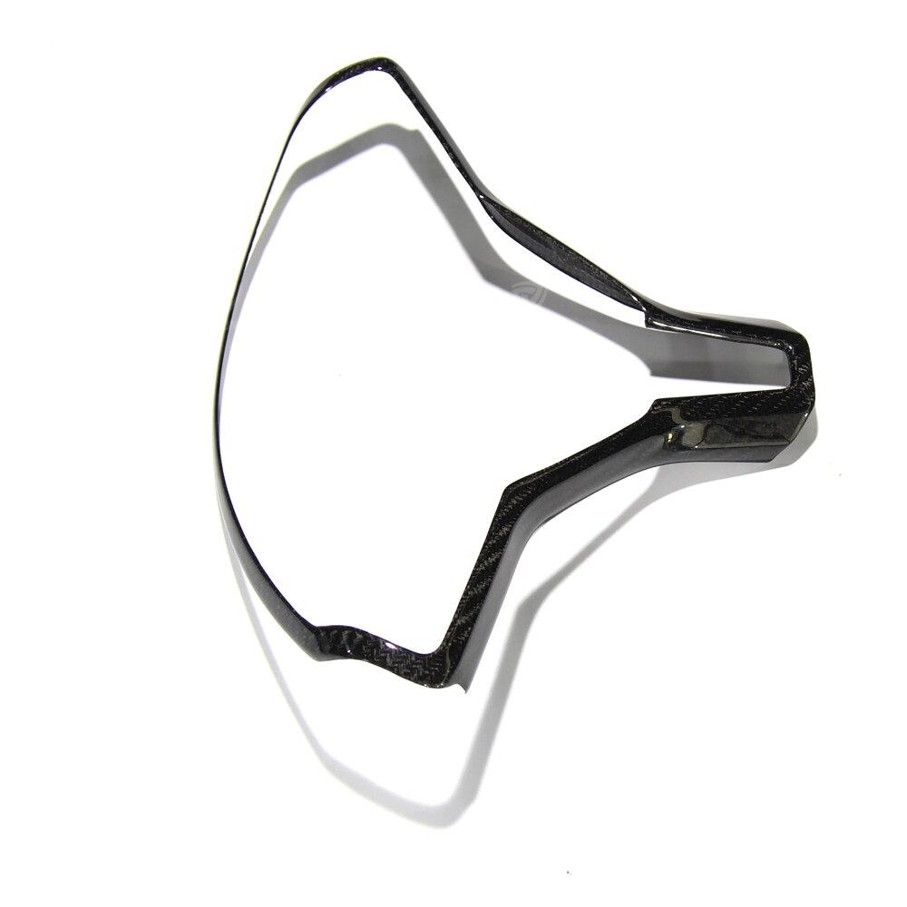 Tesla Model X Carbon Fibre Replacement Steering Wheel Trim (2014 - UP)