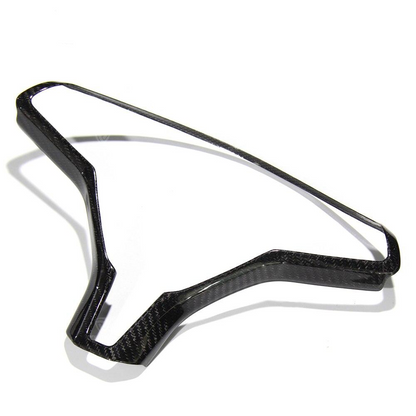 Tesla Model X Carbon Fibre Replacement Steering Wheel Trim (2014 - UP)