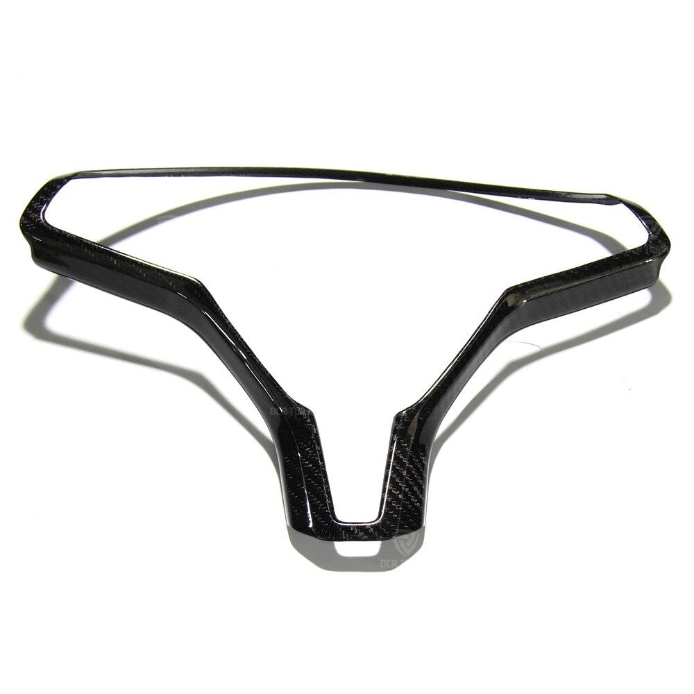 Tesla Model X Carbon Fibre Replacement Steering Wheel Trim (2014 - UP)