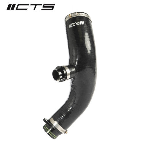 CTS Turbo N55 Turbo Inlet Pipe / Intake Elbow 3.35in High-Flow – BMW F2X F3X (F20 F21 F22 F23 F30 F31 F32 F33 F36) M135i M235i M2 335i 435i – Compressor Inlet Upgrade, CNC Billet, Direct Fit