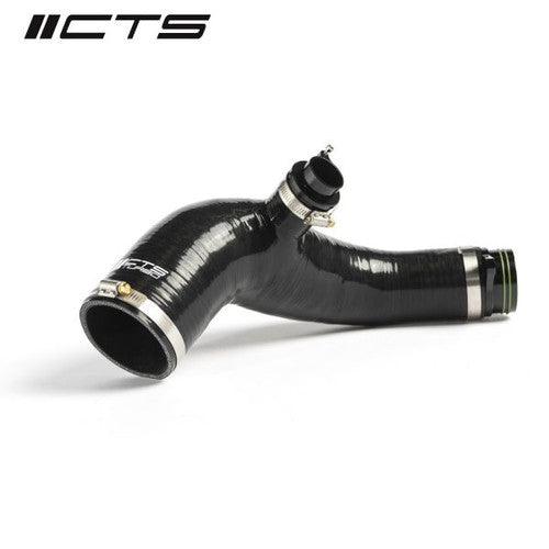 CTS Turbo N55 Turbo Inlet Pipe / Intake Elbow 3.35in High-Flow – BMW F2X F3X (F20 F21 F22 F23 F30 F31 F32 F33 F36) M135i M235i M2 335i 435i – Compressor Inlet Upgrade, CNC Billet, Direct Fit