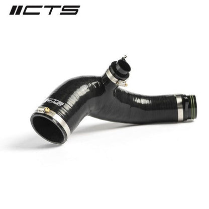 CTS Turbo N55 Turbo Inlet Pipe / Intake Elbow 3.35in High-Flow – BMW F2X F3X (F20 F21 F22 F23 F30 F31 F32 F33 F36) M135i M235i M2 335i 435i – Compressor Inlet Upgrade, CNC Billet, Direct Fit