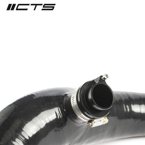 CTS Turbo N55 Turbo Inlet Pipe / Intake Elbow 3.35in High-Flow – BMW F2X F3X (F20 F21 F22 F23 F30 F31 F32 F33 F36) M135i M235i M2 335i 435i – Compressor Inlet Upgrade, CNC Billet, Direct Fit