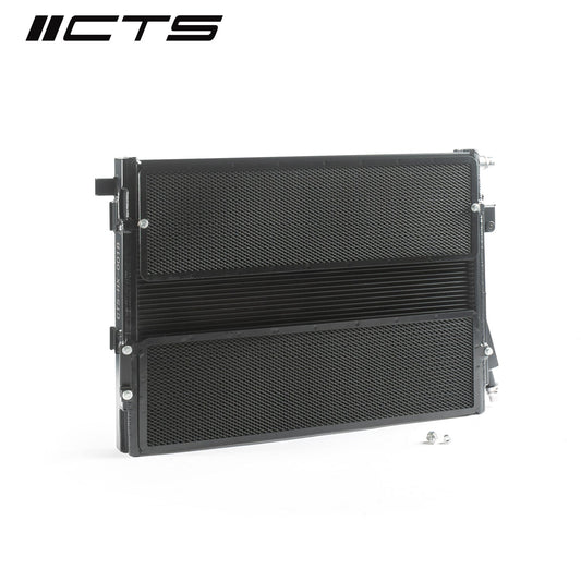 CTS Turbo CTS-HX-0018 Charge Cooler Heat Exchanger/Intercooler Radiator (LTR) Upgrade for BMW S58 G80 G81 G82 G83 G87 M2 M3 M4 (Comp/xDrive) – Low Temp Front Mount Direct-Fit 42mm Core