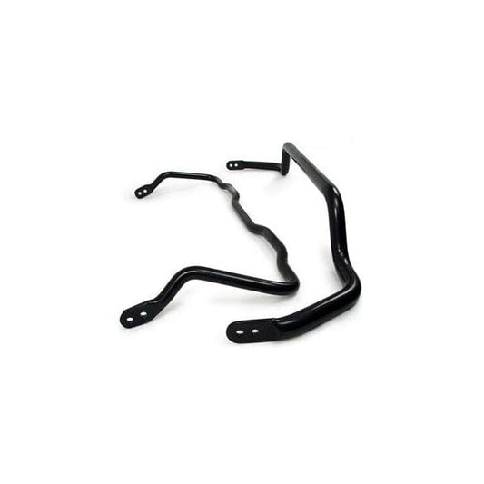 H&R Front & Rear Sway Bar / Anti-Roll Bar Kit BMW 1M E82 & M3 E90 E92 E93 (E9X) 27mm/23mm Fixed-Rate, TUV Approved - 33039-1 Suspension Handling Upgrade - Stabilizer/Stabiliser Bars