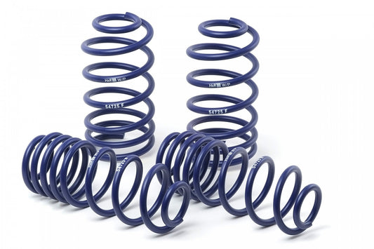 H&R 28664-1 Sport Lowering Springs 30-35mm Drop for BMW Z4 G29 (sDrive20i, sDrive30i, M40i) & Toyota GR Supra A90 J29 (