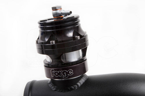 Forge Hard Pipe with Single Valve and Kit for 335 Twin Turbo N54 Engine