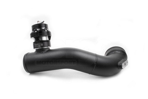 Forge Hard Pipe with Single Valve and Kit for 335 Twin Turbo N54 Engine