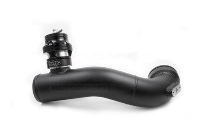 Forge Hard Pipe with Single Valve and Kit for 335 Twin Turbo N54 Engine