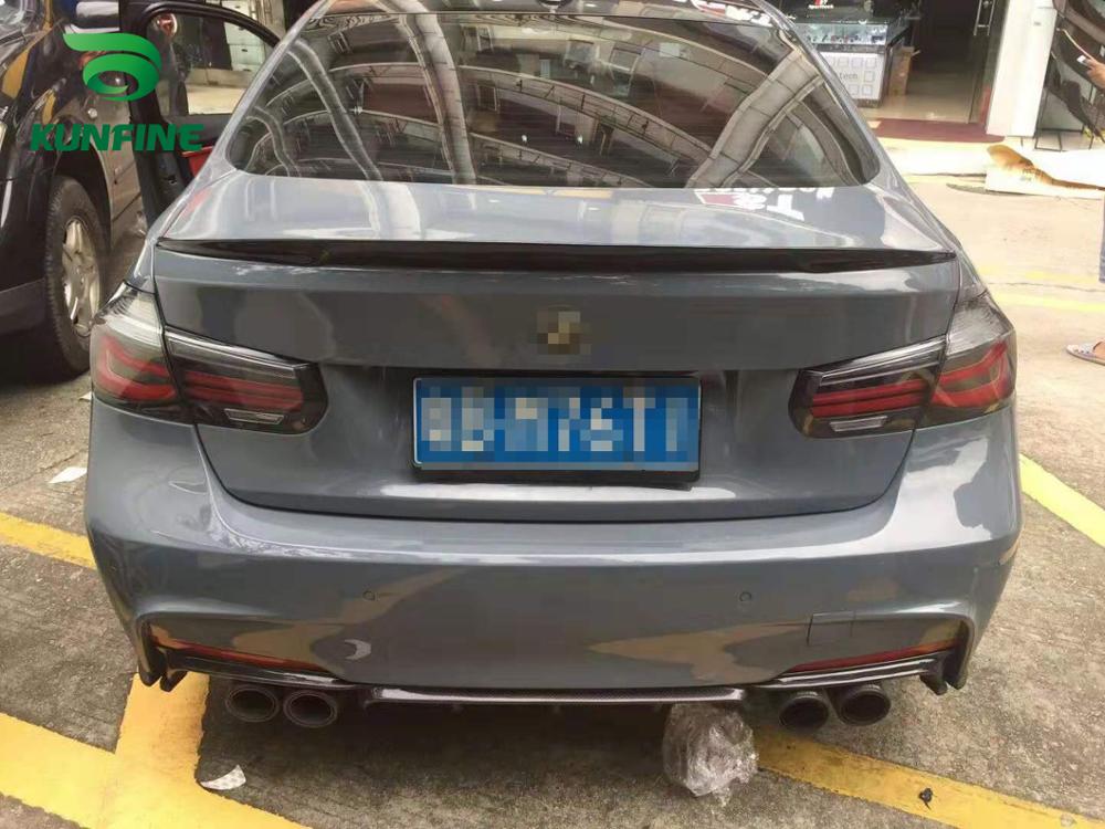 BMW 3 Series F30 F35 2013-2018 LED Tail Lights Rear Lamps Set - Plug & Play Taillight Upgrade for Saloon/Sedan, Aftermarket Replacement Tail Lamp Assembly, Back/Brake Light Clusters OEM Style Fit (KF-L7192)