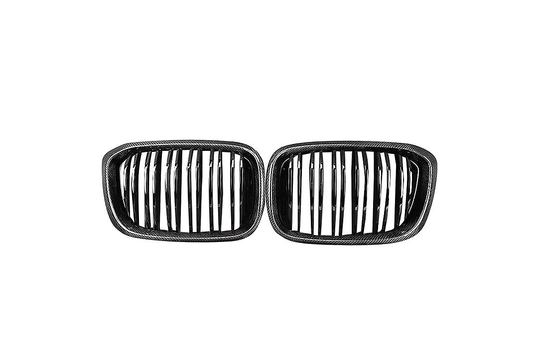 AUTOID BMW G01 G02 F97 F98 Carbon Fibre Kidney Grilles (X3, X3M, X4 & X4M)