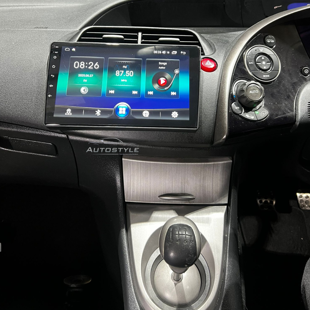 Honda Civic 8 FK Apple Carplay / Android Auto 09" Stereo Upgrade 2005-11