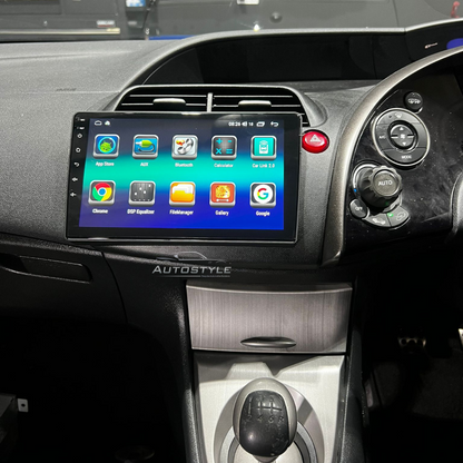 Honda Civic 8 FK Apple Carplay / Android Auto 09" Stereo Upgrade 2005-11