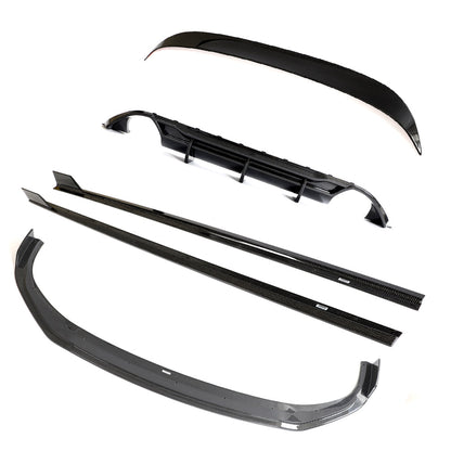 Hyundai i30 N (i30N) Carbon Fibre/Carbon Fiber (CFRP) Body Kit | CT Design Aero Styling Pack Facelift 2020+ | Front Lip Splitter, Rear Diffuser, Side Skirts, Roof Spoiler