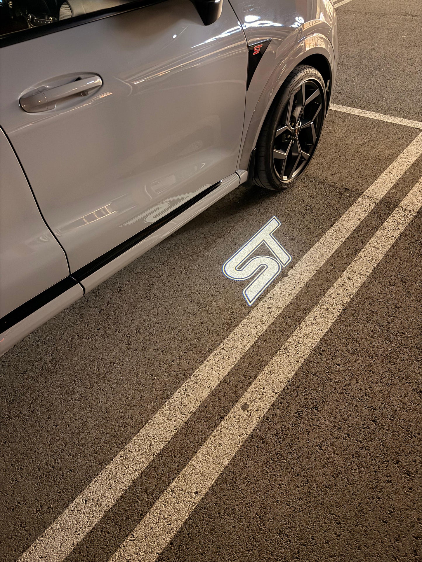 Ford Puma MK2 / MK2.5 - ST Logo Projector Puddle Light Replacement Units (Multiple Colours) 2020-Present