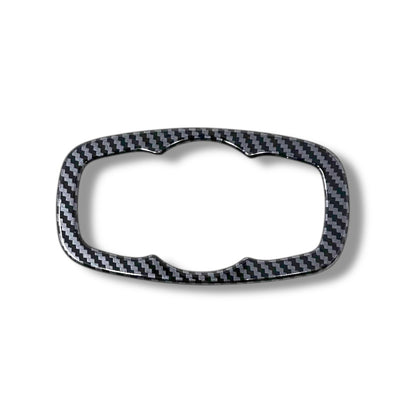 Ford Focus MK4 / MK4.5 - Carbon Fibre Look Headlight Control Panel Surround