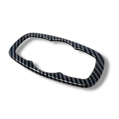 Ford Puma MK2 / MK2.5 - Carbon Fibre Look Headlight Control Panel Surround