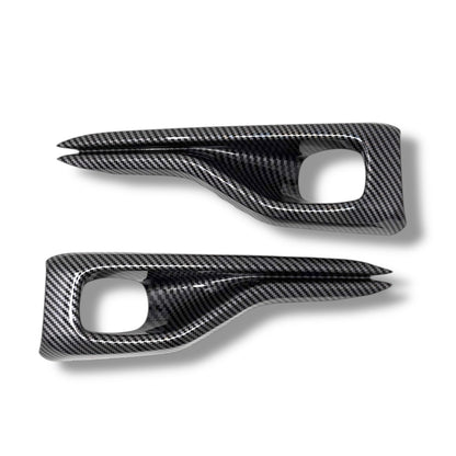 Carbon Fibre Look Front Fog Surround for MK4 ST & ST Line | CEUK