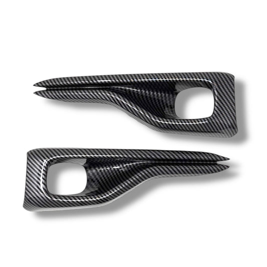 Carbon Fibre Look Front Fog Surround for MK4 ST & ST Line | CEUK