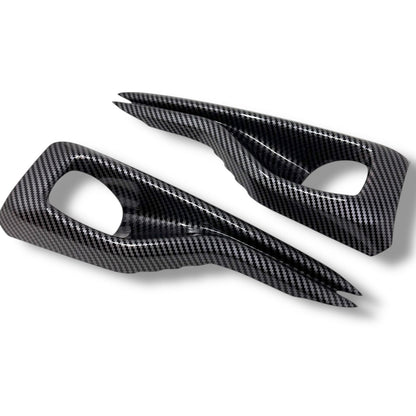 Carbon Fibre Look Front Fog Surround for MK4 ST & ST Line | CEUK