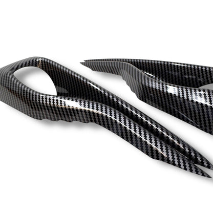 Carbon Fibre Look Front Fog Surround for MK4 ST & ST Line | CEUK