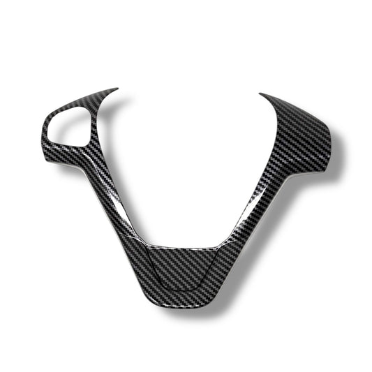 Carbon Fibre Look Steering Wheel Trim for Ford Fiesta MK7 / MK7.5 | CEUK