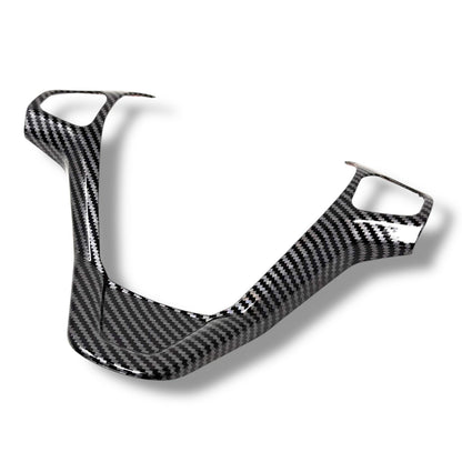 Carbon Fibre Look Steering Wheel Trim for Ford Fiesta MK7 / MK7.5 | CEUK