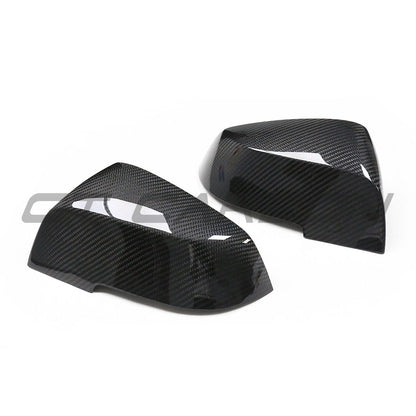 BMW DRY CARBON MIRROR REPLACEMENT Fxx 1, 2, 3, 4 SERIES